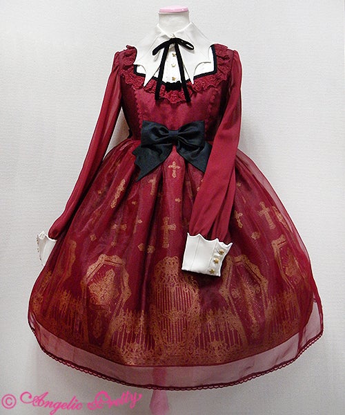 Horror Garden OP by Angelic Pretty