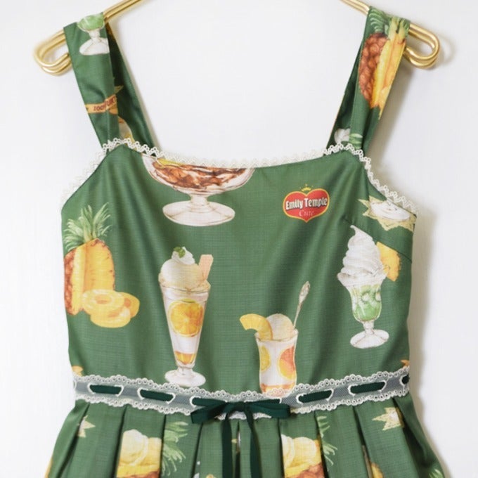 Pineapple Parfait JSK by Emily Temple Cute