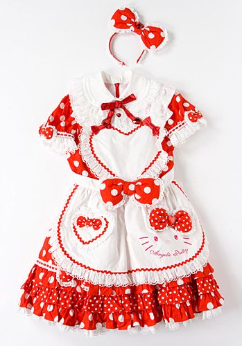 ワンピース angelic pretty KAWAII Kitty Set KAWAII Kitty Set by Angelic Pretty