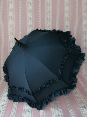 Noble Frill Pagoda Umbrella by Victorian Maiden