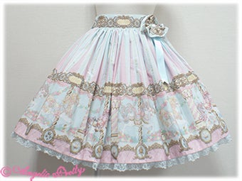 Day Dream Carnival Skirt by Angelic Pretty