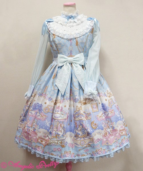 Angelic Pretty Celestial dress OP ラベンダー Eternal Carnival OP by Angelic Pretty