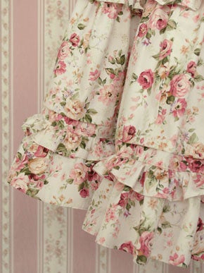 Rococo Bouquet Long OP by Victorian Maiden