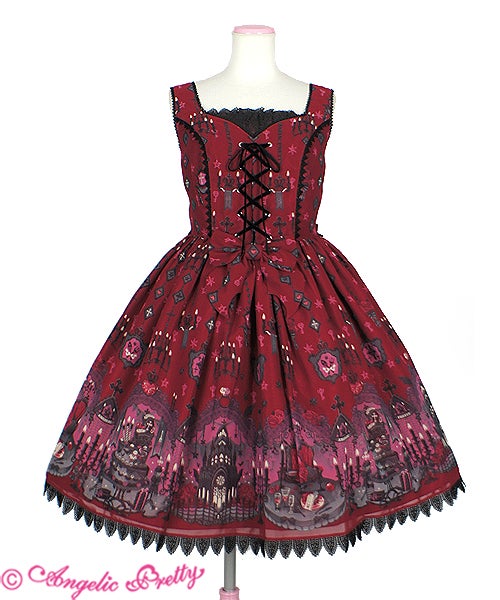 Ghost Night Bride JSK by Angelic Pretty