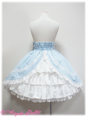 AngelicPretty クラシカルプリンセスサスペンダー付きスカートおまけ Classical Princess Skirt with Suspenders by Angelic Pretty