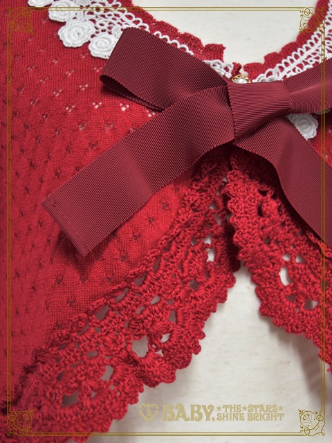 Rose Lace Princess Sleeve Bolero by Baby, the Stars Shine Bright
