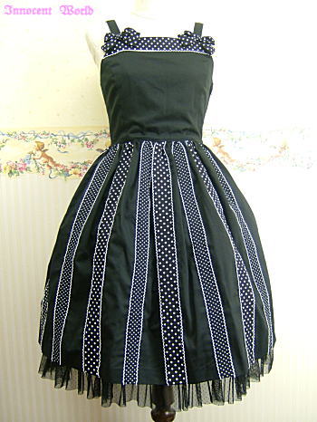 Polka Dot Ribbon JSK by Innocent World