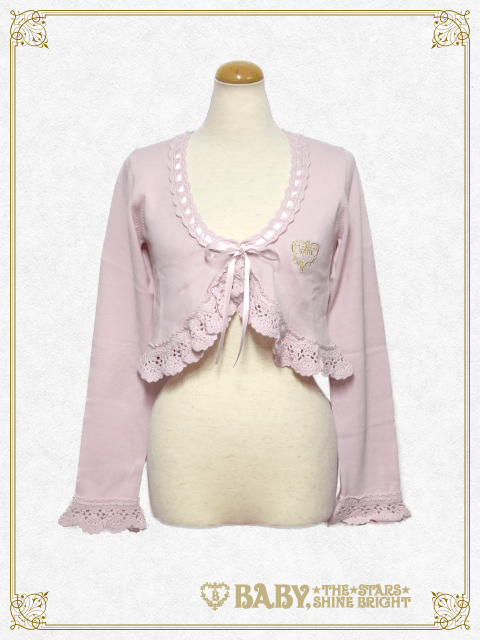 BABY Heart Embroidered Bolero by Baby, the Stars Shine Bright