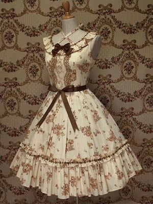 Rose Melange JSK by Mary Magdalene