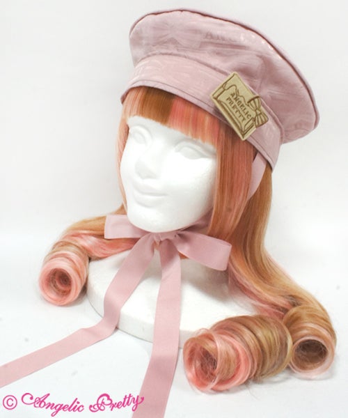Melty Ribbon Chocolate Beret by Angelic Pretty