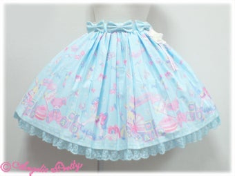 Dreamy Baby Room Skirt by Angelic Pretty