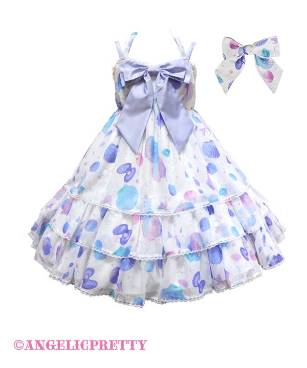 Dream Marine JSK Set (2022) by Angelic Pretty