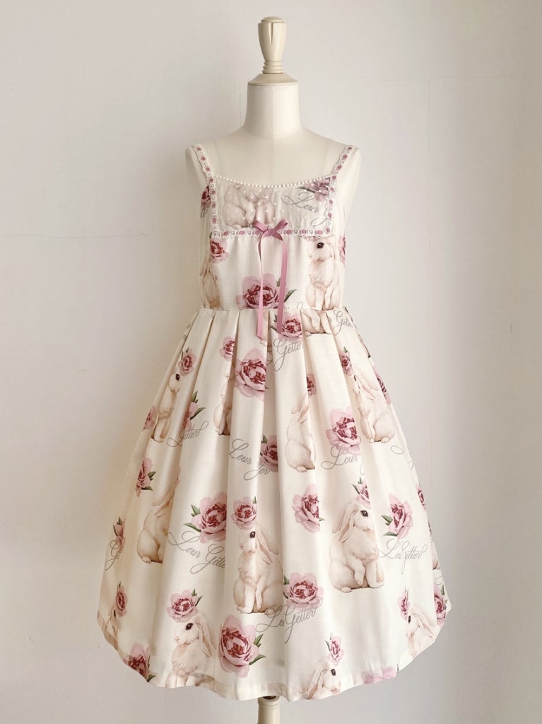 Rose Rabbit Camisole OP by Leur Getter