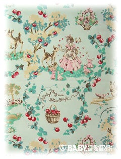 Blooming Snow White Print Ribbon JSK by Baby, the Stars Shine Bright