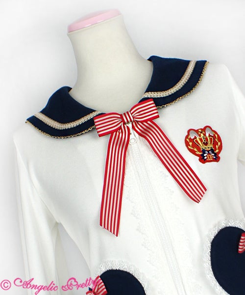 Bunny College Cutsew by Angelic Pretty