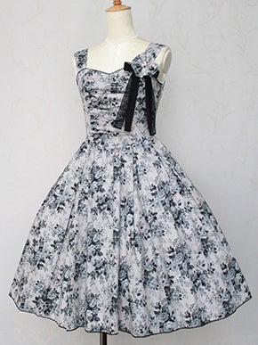 Rococo Bouquet JSK with Corsage by Victorian Maiden