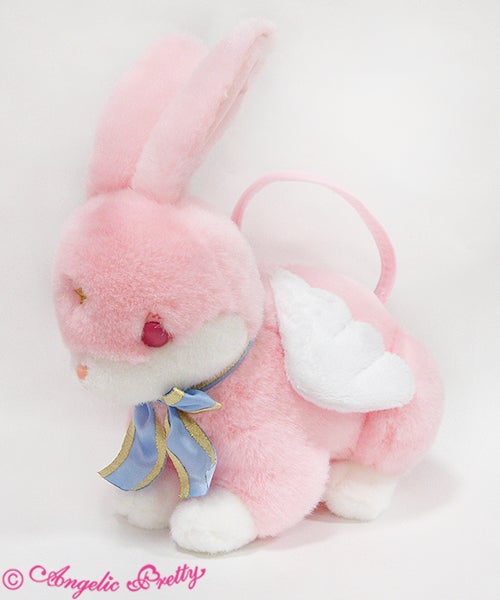 holy bunny ぬいぐるみバッグ Holy Bunny Bag by Angelic Pretty