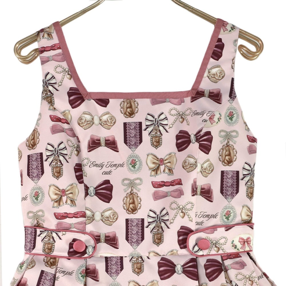 Rich Ribbon JSK by Emily Temple Cute