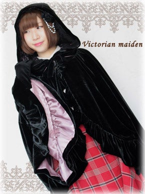 Victorian Maiden ノーブルリボンマント Noble Ribbon Mantle (2013) by Victorian Maiden