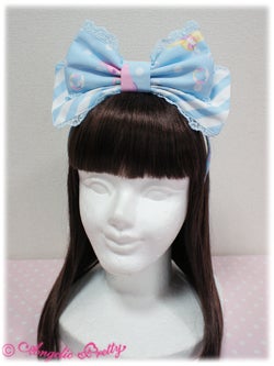 Angelic Pretty トイパレード　トイパレ　カチューシャ Toy Fantasy Head Bow by Angelic Pretty