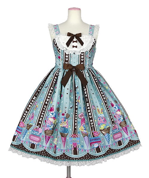 Ice Cream Parlor JSK by Angelic Pretty