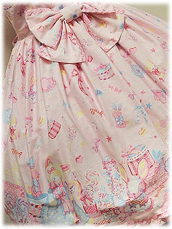 ドリーミィドールハウス JSK KC Dreamy Dollhouse Switching JSK by Angelic Pretty