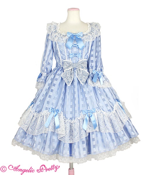 Angelic Pretty Bright Sugarワンピース Bright Sugar OP by Angelic Pretty