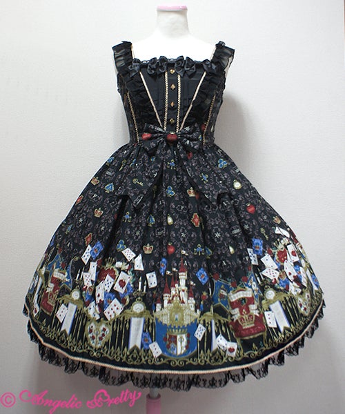 Wonder Fortune JSK by Angelic Pretty