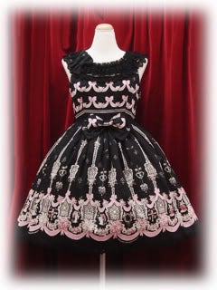 2007年 パリの窓柄JSK ピンク BABY,THE STARS SHINE Paris Window Print JSK II by Baby, the Stars Shine Bright