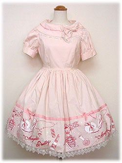 Cosmetics Print OP by Angelic Pretty