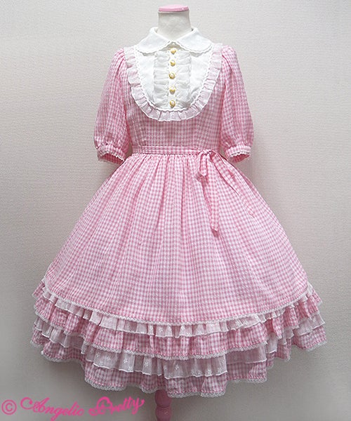 Angelic Pretty＊ホイップギンガムワンピース カテゴリ 【公式通販】