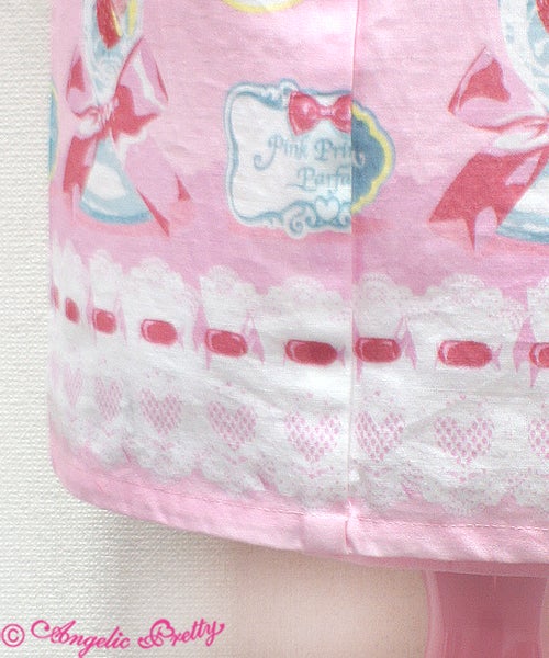 Dreamy Parfait Yukata Set by Angelic Pretty