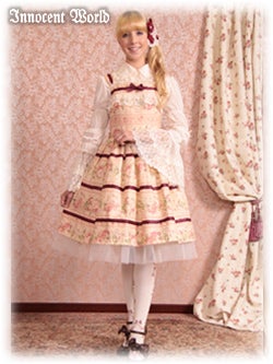 Lucienne JSK by Innocent World