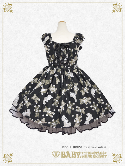 dancing baby bear マルチ　ワンピース　baby the Dancing BABY Bear Cherry Set by Baby, the Stars Shine Bright