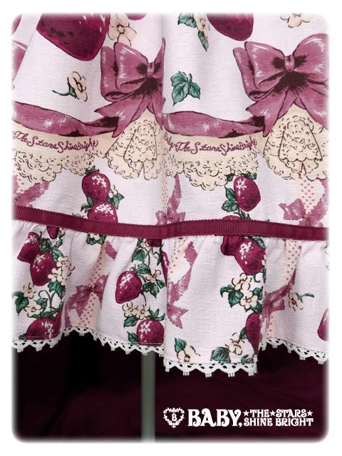 Juicy BABY Love Love Berries Babydoll JSK by Baby, the Stars Shine