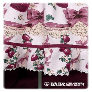 Juicy BABY Love Love Berries Babydoll JSK by Baby, the Stars Shine