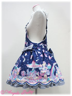 Milky Planet Salopette by Angelic Pretty