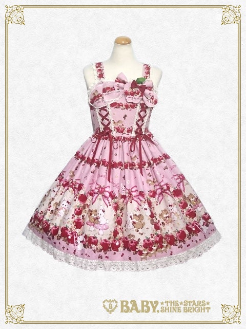 Pomme Rouge ~Rabbit and Squirrel Apple Forest~ JSK I by Baby, the