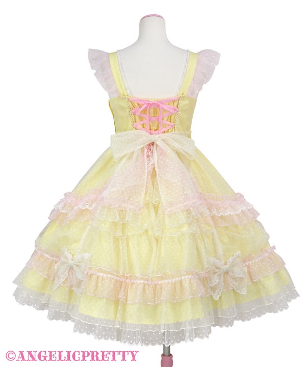 Topping Heart JSK (2022) by Angelic Pretty