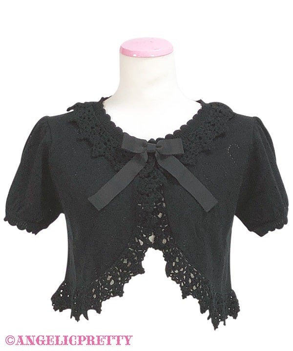 Heart Knit Bolero by Angelic Pretty