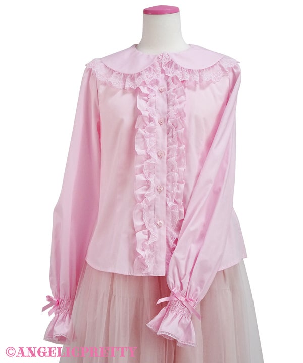 Sweet Heart Blouse (2023) by Angelic Pretty