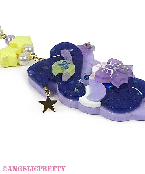 Little Witch Shy Bear Necklace by Angelic Pretty