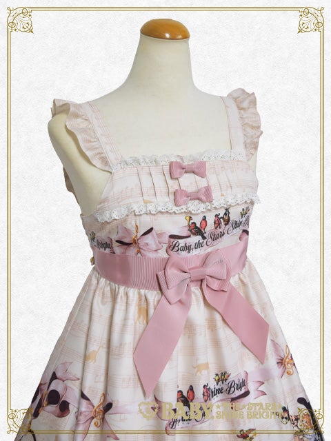 Meow Meow Symphony Babydoll JSK by Baby, the Stars Shine Bright