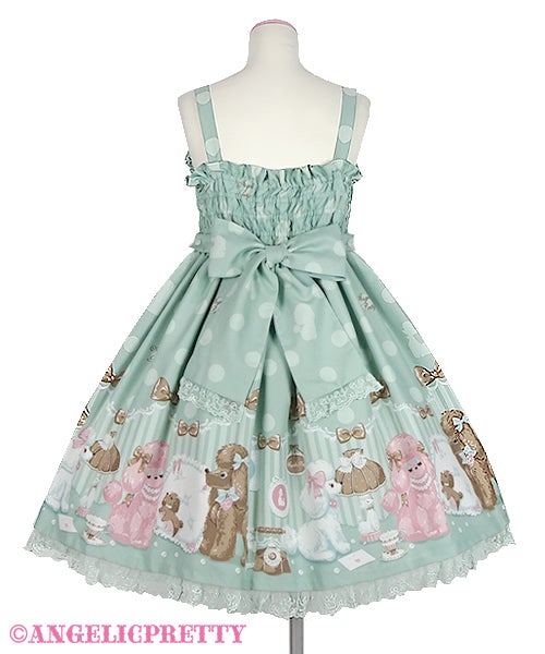 Lovely Poodle JSK by Angelic Pretty