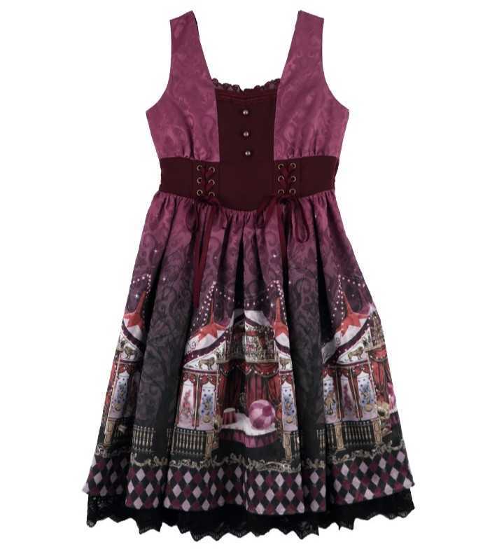 Kawaii - Cirque Nocturne JSK by Axes Femme