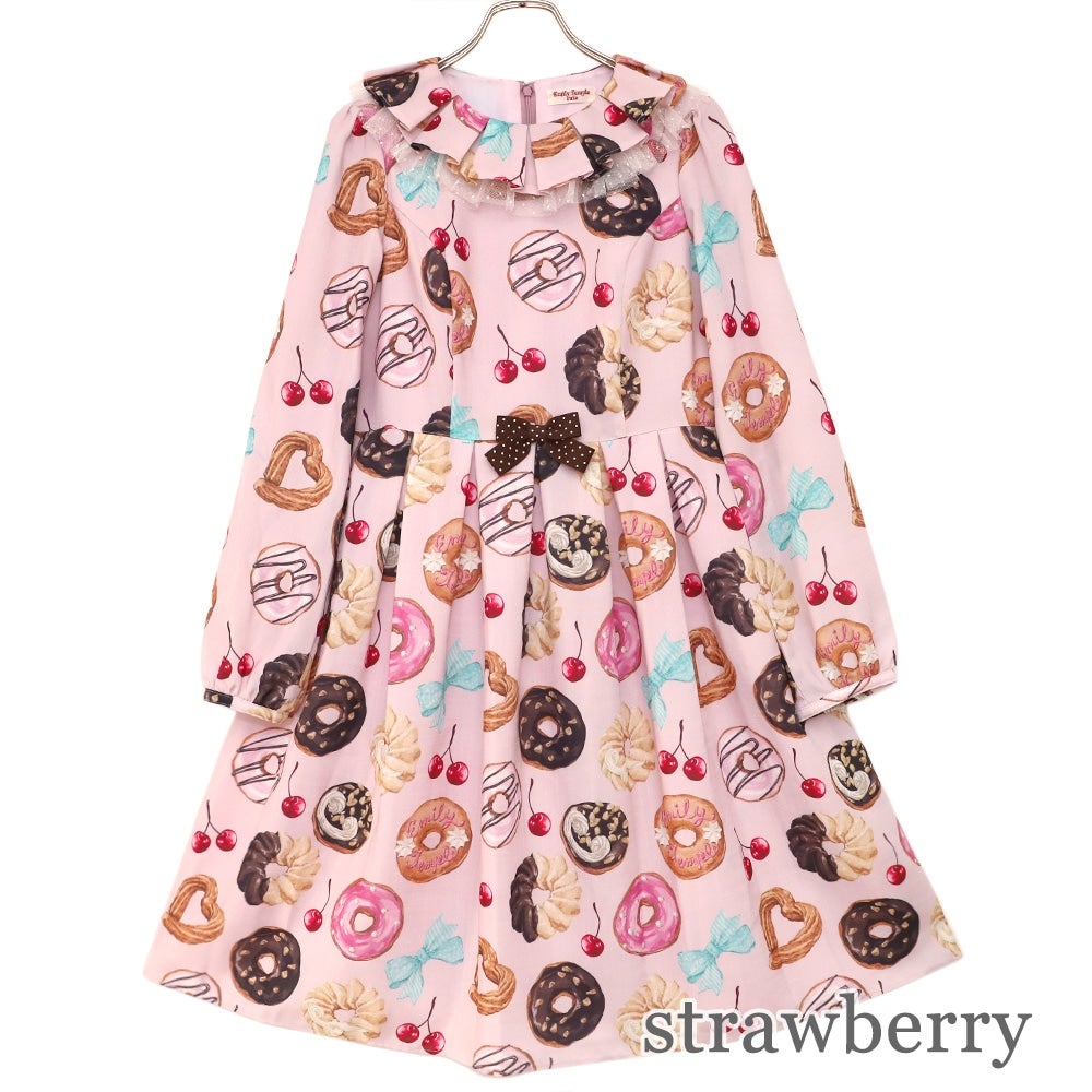 Emily Temple cute ドーナツ ワンピース Emily Temple cute 【公式通販】