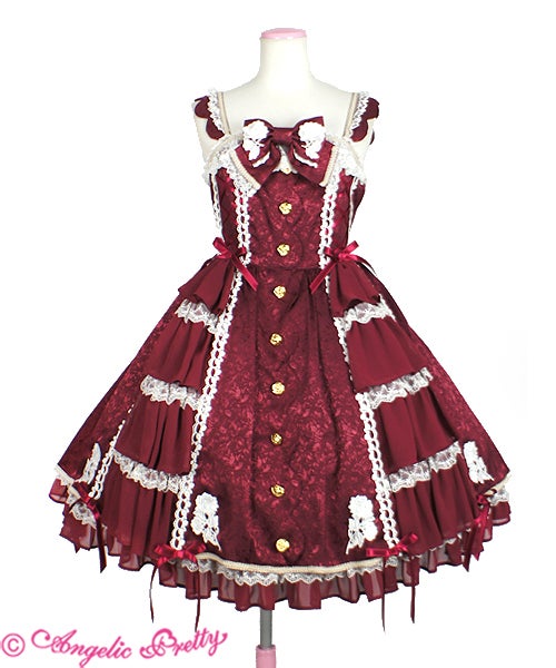 Dream Rose JSK by Angelic Pretty