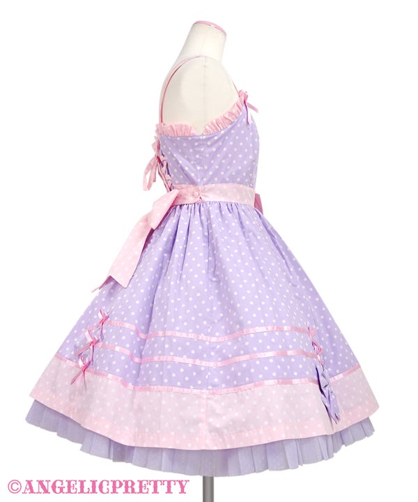 Candy Pop JSK (2022) by Angelic Pretty