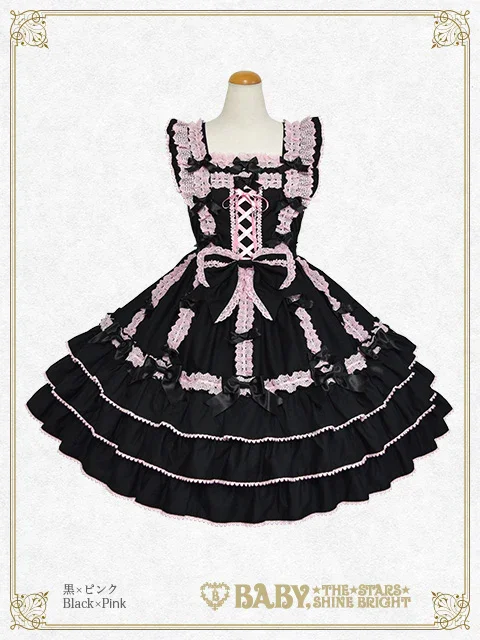 Ribbon Ribbon Blooms JSK by Baby, the Stars Shine Bright