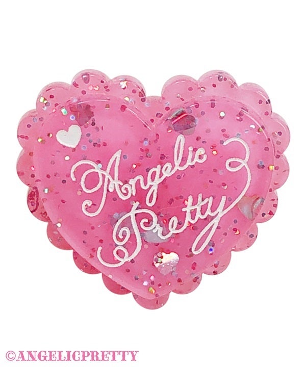 Dream Heart Ring by Angelic Pretty
